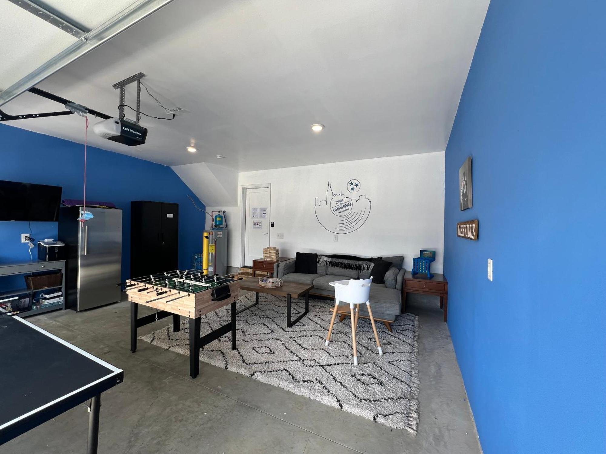 Closetobroadwayairportoprymillsgameroom16 Nashville Buitenkant foto